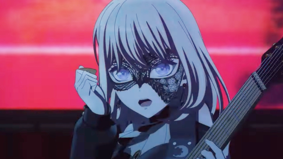BanG Dream! Ave Mujica TV Anime Announces January 2, 2025