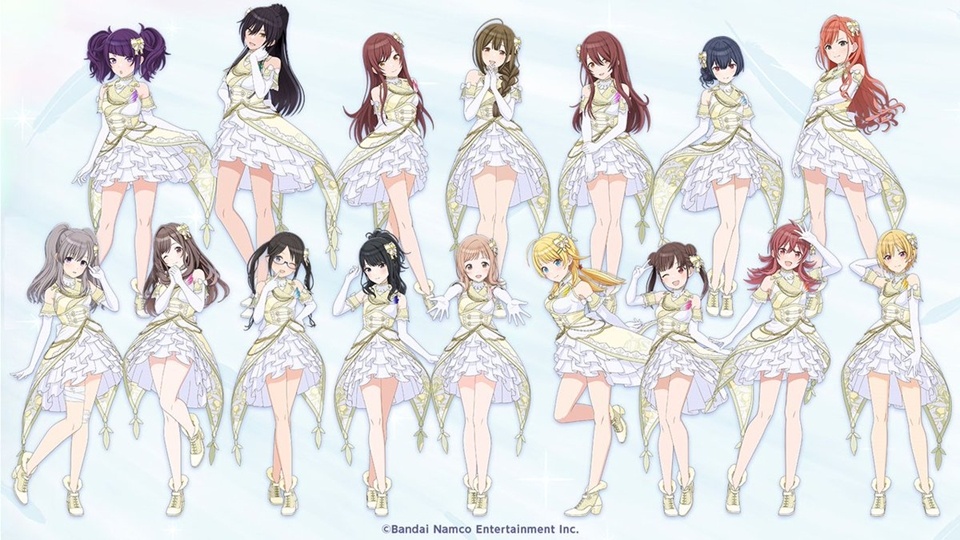 THE iDOLM@STER Shiny Colors Anime Posts Opening Movie Prior
