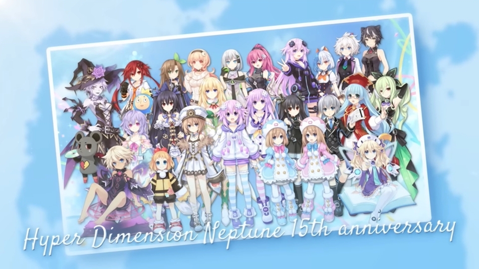 Hyperdimension Neptunia Characters