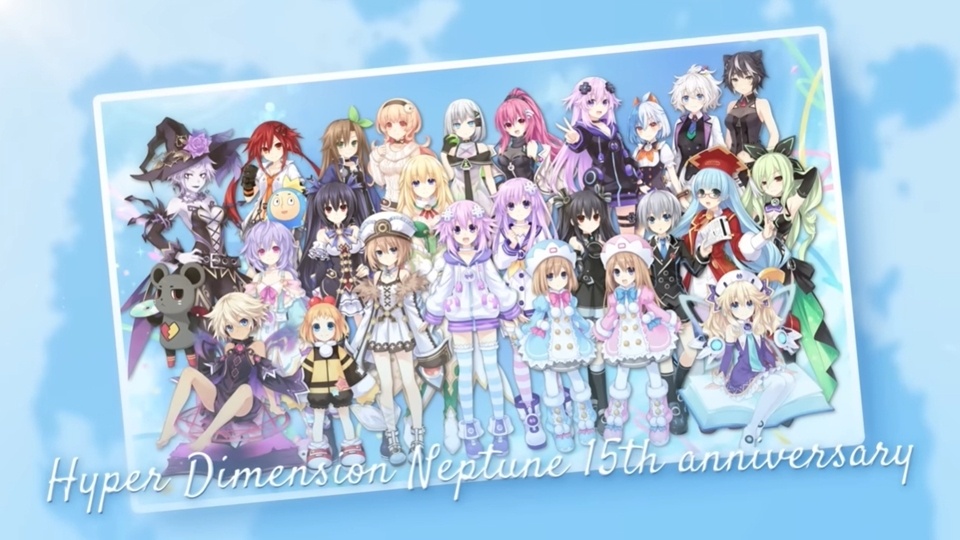 Hyperdimension Neptunia Game Series Celebrates 15th Anniversary