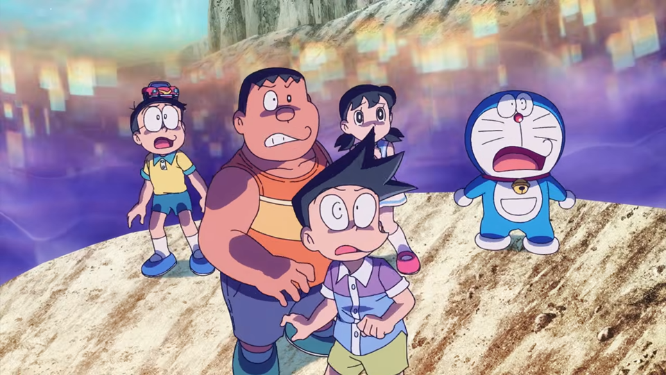 Doraemon: Nobita and the New Castle of the Undersea Devil Anime