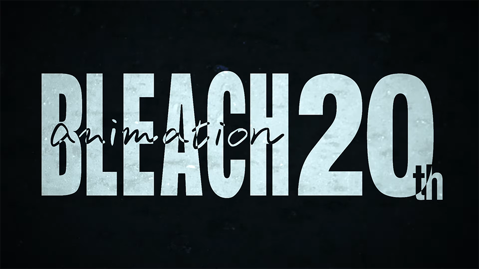 Bleach Anime Unleashes 20th Anniversary Video and Art