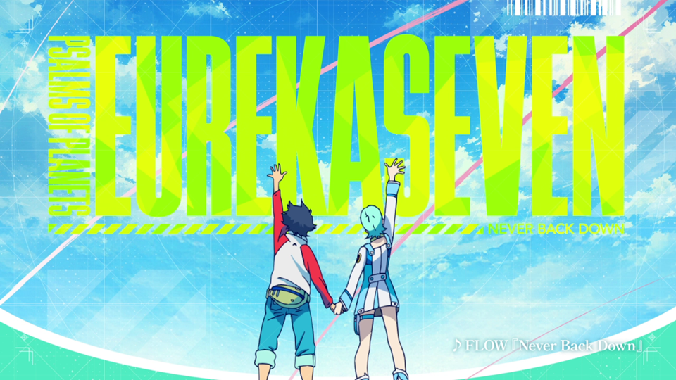 Eureka Seven Anime Shares 20th Anniversary Video Featuring New