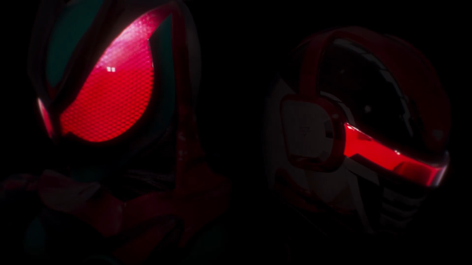 Kamen Rider ZEZTZ and Super Space Sheriff Gavan Infinity Team up