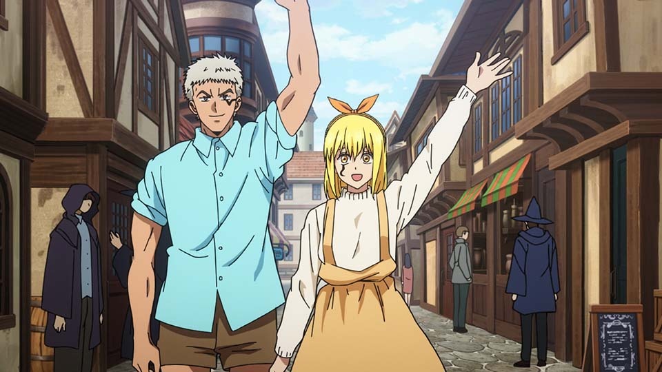POLL: Whose Casual Attire Has the Best Drip in MASHLE: MAGIC AND MUSCLES? -  Crunchyroll News