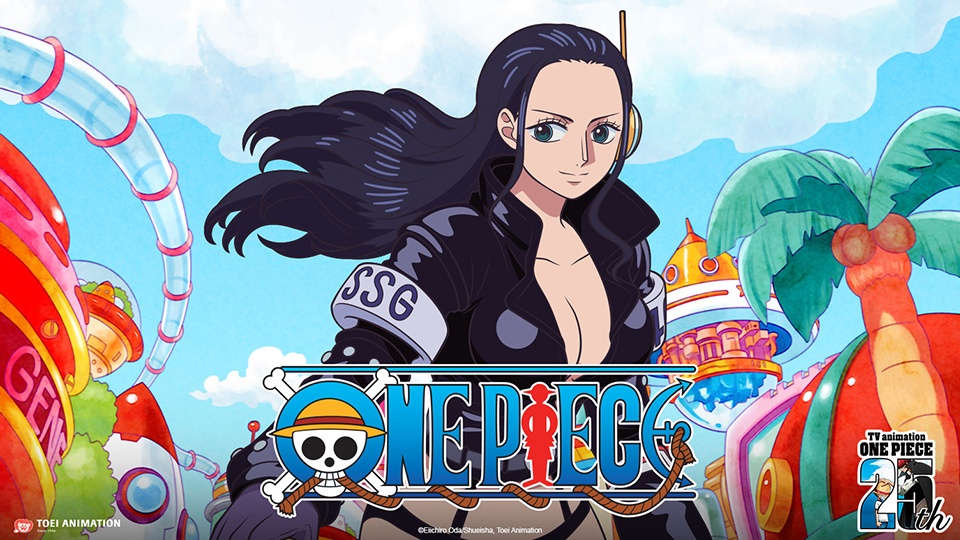 Meet Nico Robin: One Piece Anime 25th Anniversary Spotlight - Crunchyroll  News