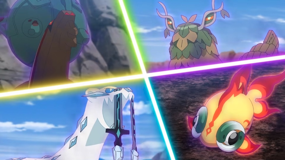 ## Pokémon Horizons Anime Unseals Treasures of Ruin in Latest …