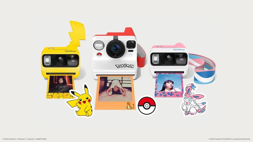 Pokémon Polaroid collaboration