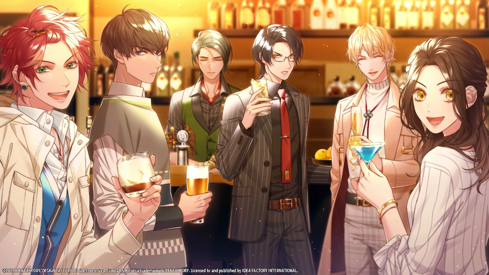 Sympathy Kiss Otome Visual Novel Shows Opening Movie - Crunchyroll