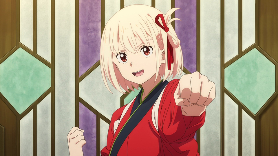 Lycoris Recoil TV Anime Squares up for a Second Stage Play This