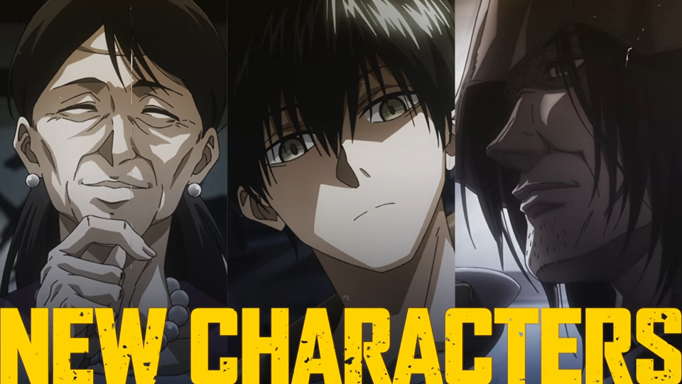 Sakamoto Days Season 2 Anime Character Trailer - Crunchyroll News
