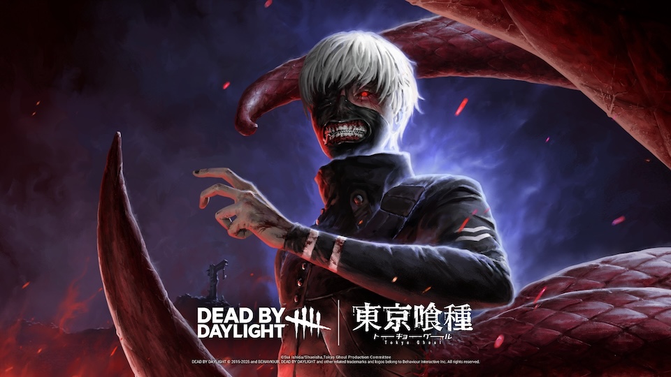 Tokyo Ghoul Dead by Daylight Crossover Introduces Ken Kaneki as New Killer