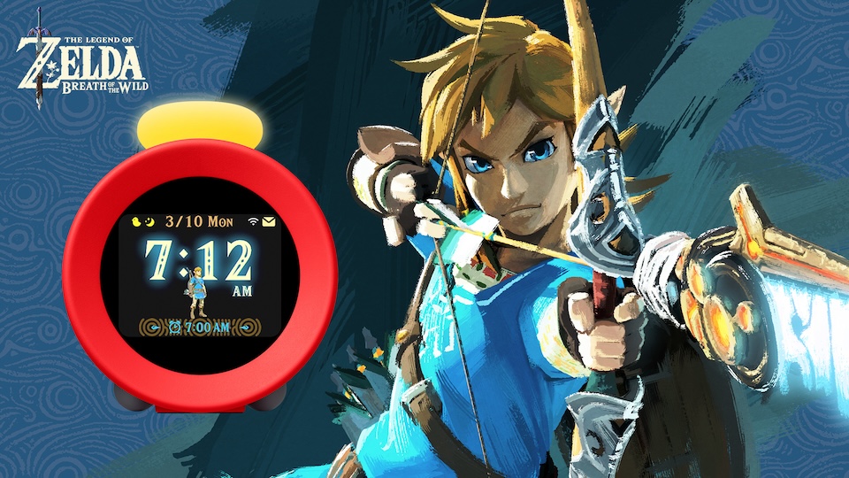 Nintendo anuncia Alarmo, seu alarme interativo que toca temas de