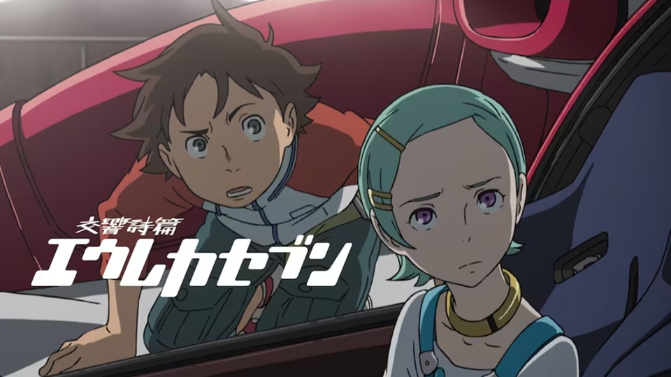 Franquia de anime Eureka Seven prepara exposição de 20º