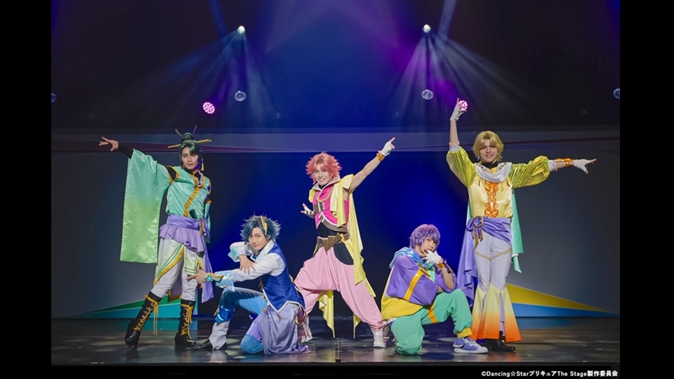 Dancing☆Star Precure Stage Play Shares Third Show Key Visual