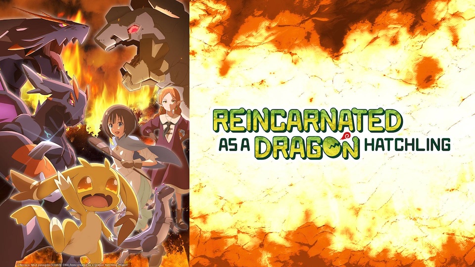 Reincarnated as a Dragon Hatchling Audiobook and More Coming from Seven Seas