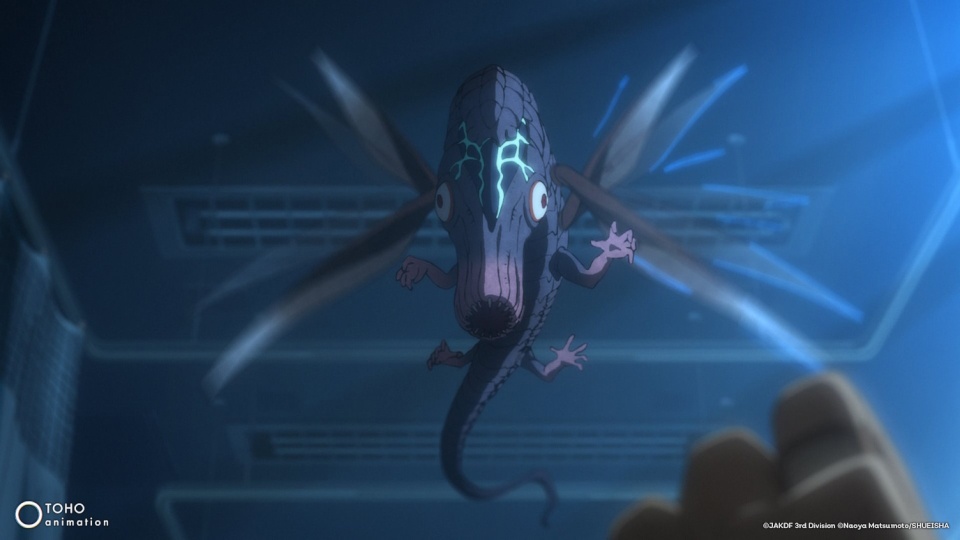 RECAP: Kaiju No. 8 Episode 1, “The Man Who Became a Kaiju