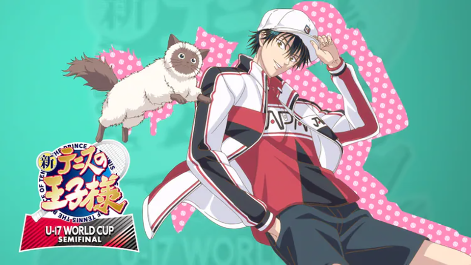 The Prince of Tennis Anime Announces Dates for 2025 Fan Event