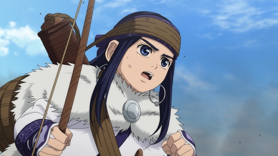 Golden Kamuy episode 61 Asirpa