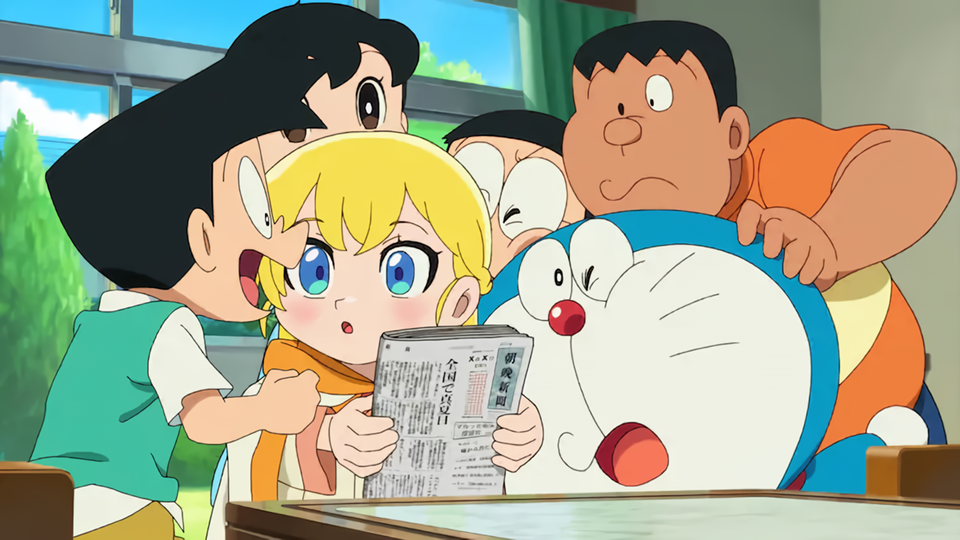 Japan Box Office: Doraemon the Movie: Nobita's Art World Tales Debuts at No.1