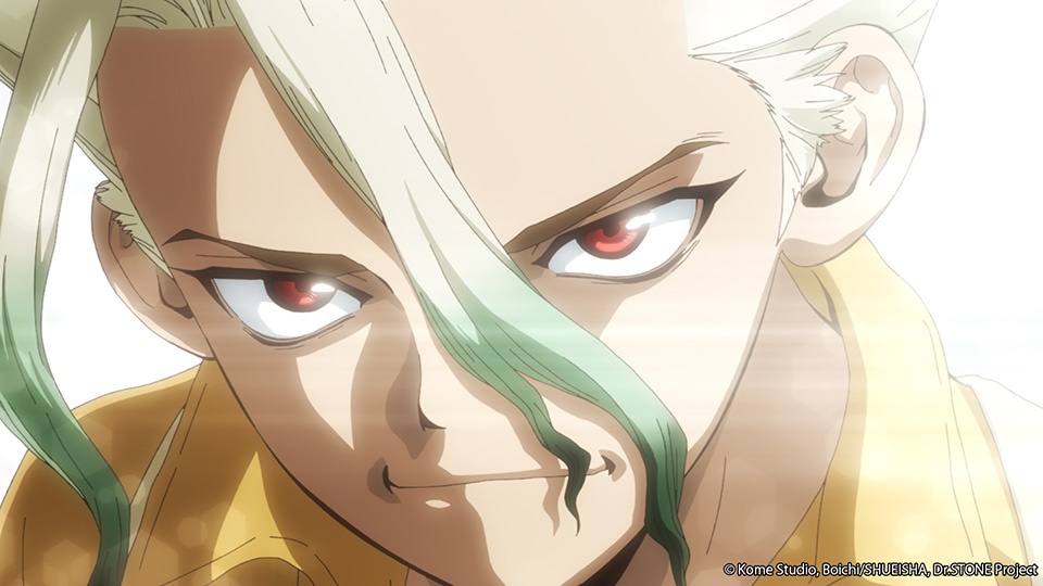 Dr. STONE TERRAFORMING Anime Adaptation Announced