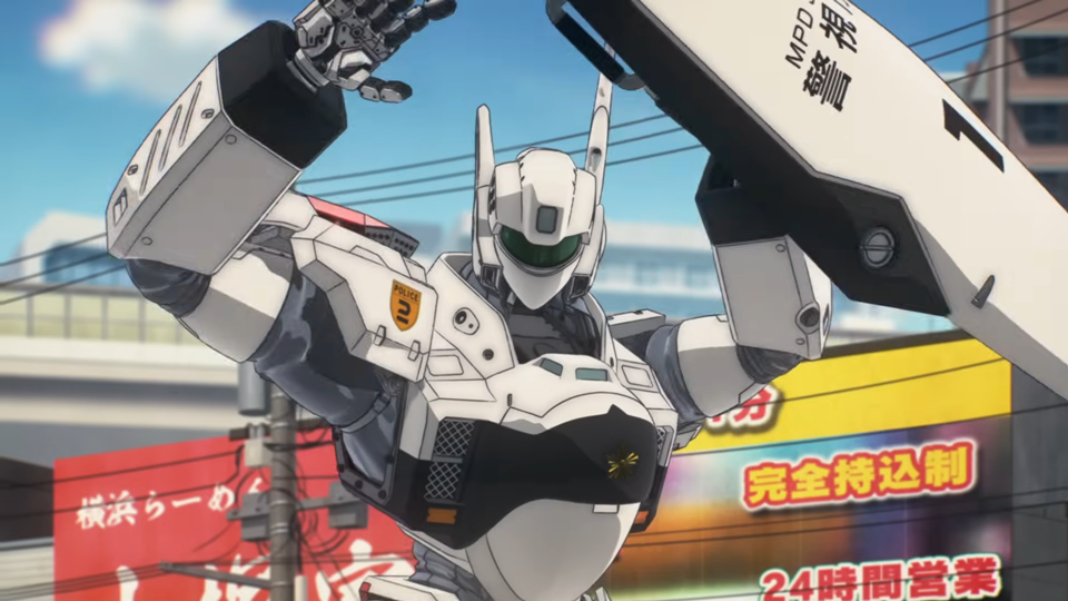 Patlabor EZY File 2 Anime Reveals Main Trailer, Visual, New Voice