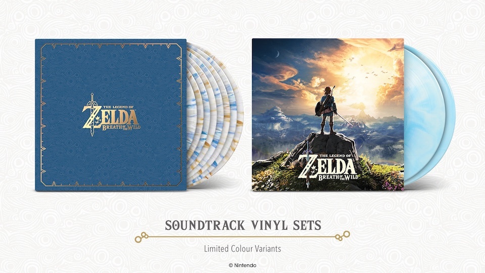 The Legend of Zelda: Breath of the Wild 8-LP Vinyl Soundtrack