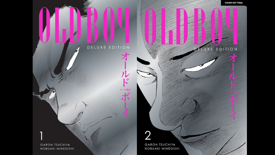 EXCLUSIVE: Oldboy Manga Deluxe Edition Debuts in January 2026