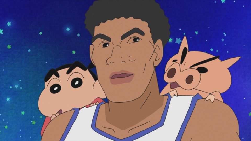 NBA Player Rui Hachimura Makes A Guest Appearance as Himself in Crayon Shin- chan TV Anime - Crunchyroll News