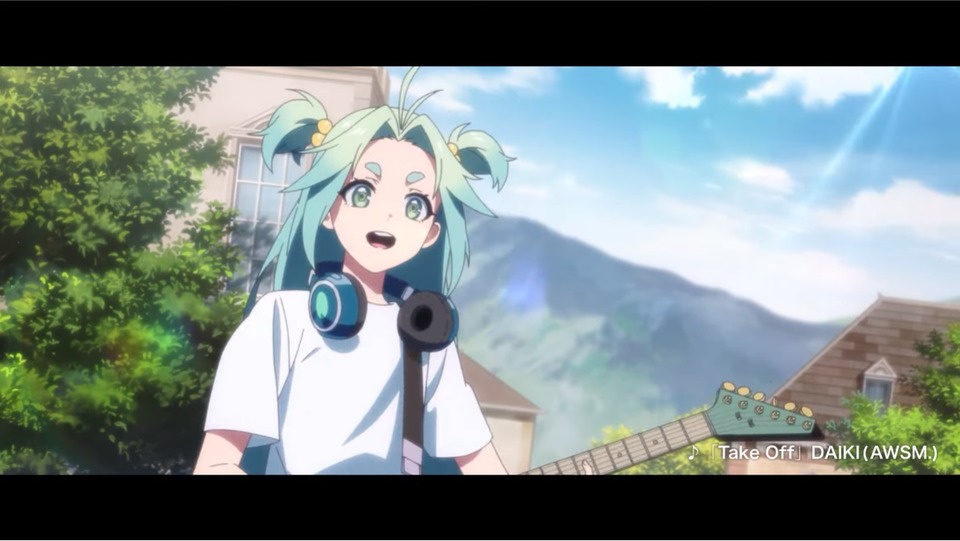 To Be Hero X Anime Shares Lucky Cyan Character Concept Video