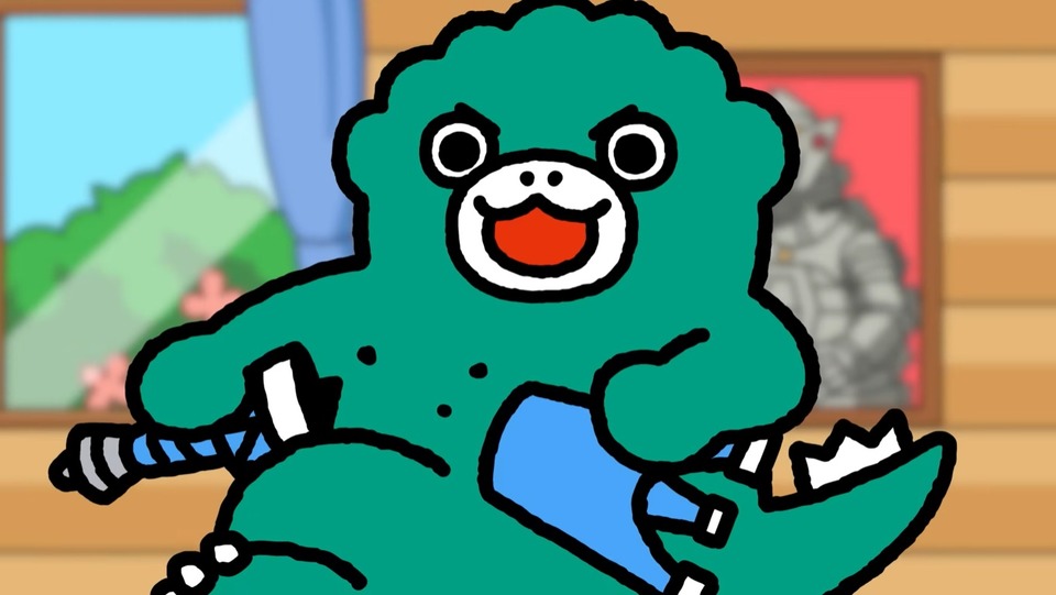 Chibi Godzilla Raids Again Anime Returns for Season 3 in July