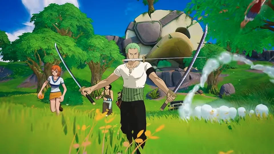 Fortnite Treasure Hunters Teases ONE PIECE Crossover