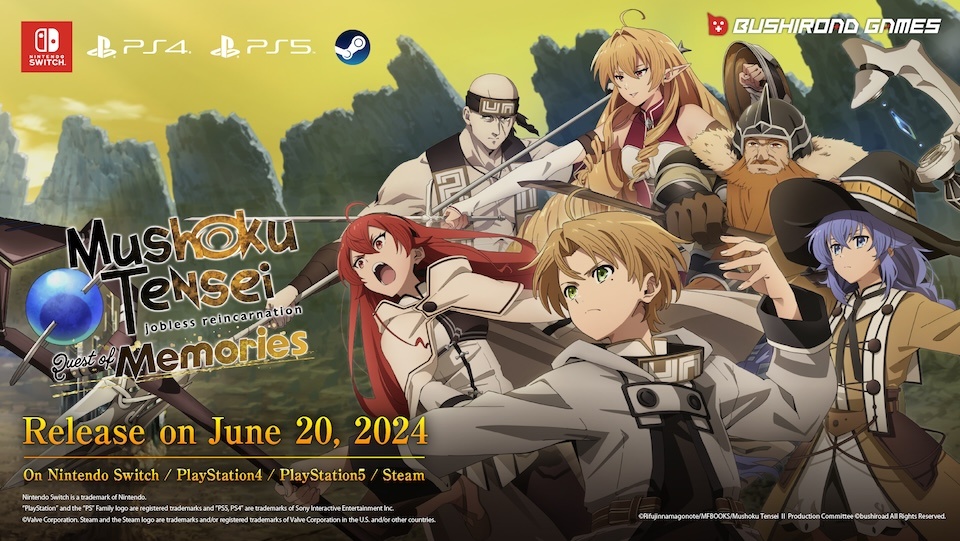 Mushoku Tensei: Jobless Reincarnation RPG Sets Worldwide Launch