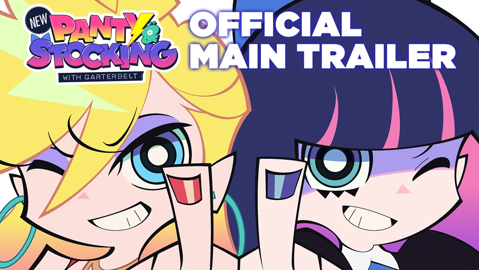 New PANTY ＆ STOCKING　缶バッジセット　アニメジャパン　10個 パンティ＆ストッキング パンスト アニメジャパン 缶バッジ