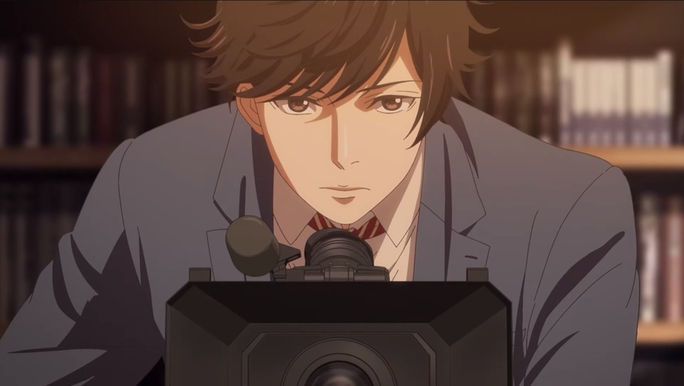 Anime BL Twilight Out of Focus estreia no dia 4 de julho