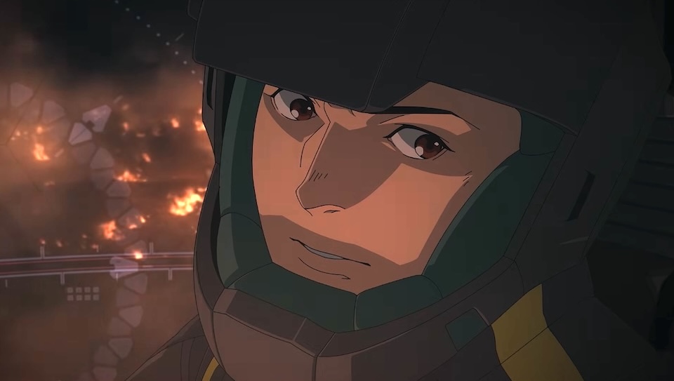 MOBILE SUIT GUNDAM HATHAWAY The Sorcery of Nymph Circe Anime Film Previewed in New Dubbed Trailer