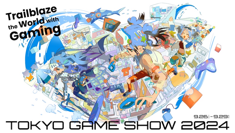 Tokyo Game Show 2024 Unveils Official Visual - Crunchyroll News