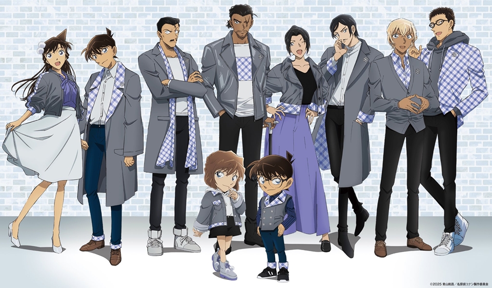 Detective Conan: One-eyed Flashback Anime Movie Gets Widest