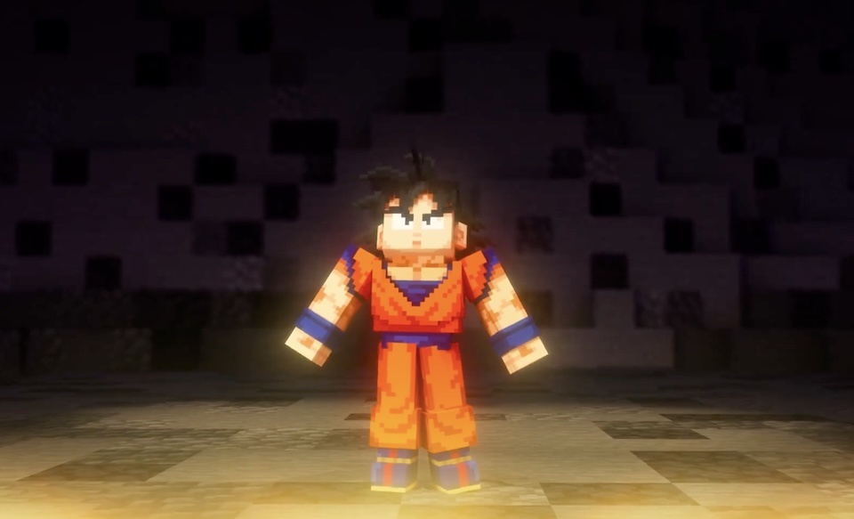 Dragon Ball Z Minecraft Mod