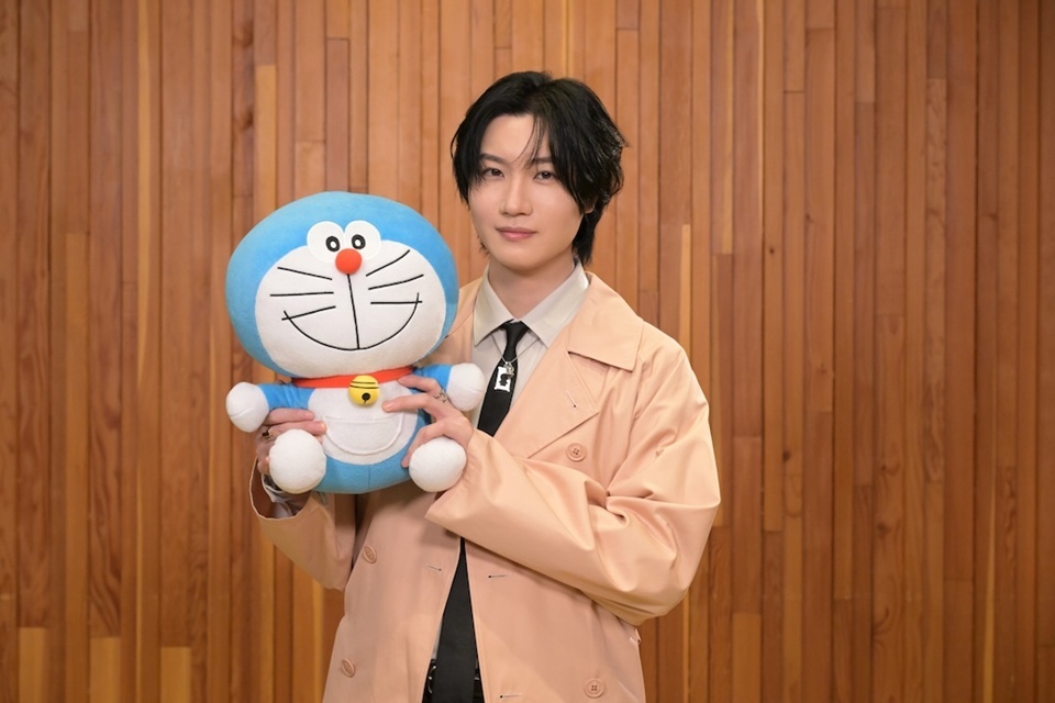 Tsugu Sakurada dalam Spesial Ulang Tahun Doraemon