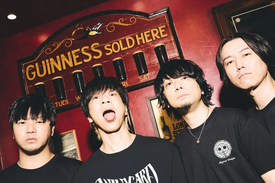 Rock Band ELLEGARDEN Performs ONE PIECE Anime New Opening Song