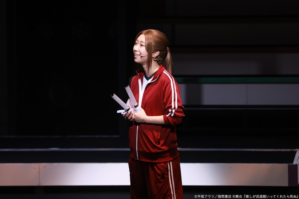 If My Favorite Pop Idol Made It to the Budokan, I Would Die Stage