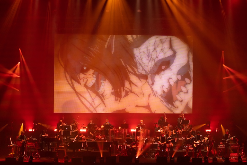Official Attack on Titan Concert Returns to US in 2026