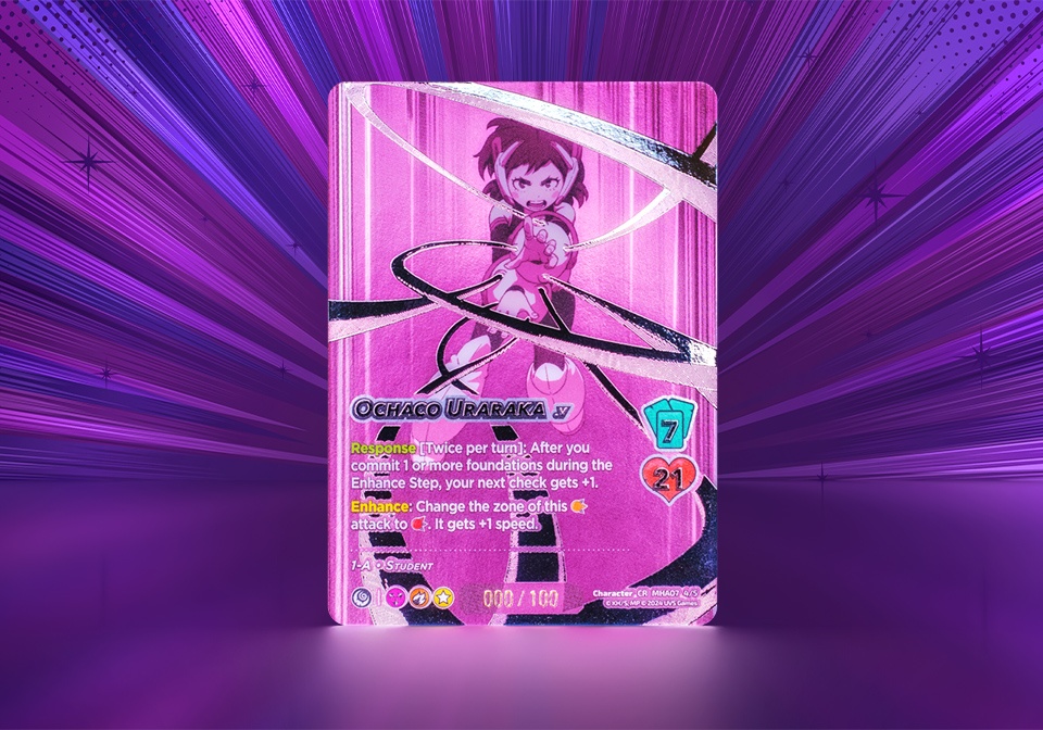 mha pokemon cards My Hero Academia - (Pick Your Rare) League of Villains main image 1