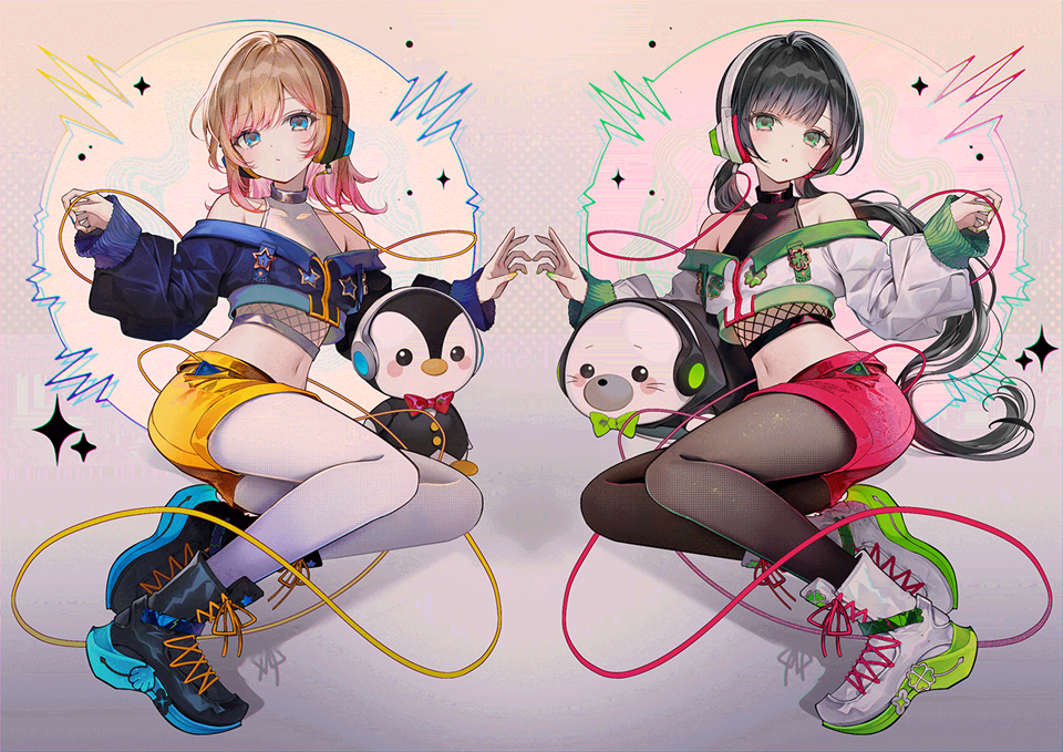 アニメ HoneyWorks ┗|∵|┓ツインズ／HoneyWorks feat.初音ミク - YouTube
