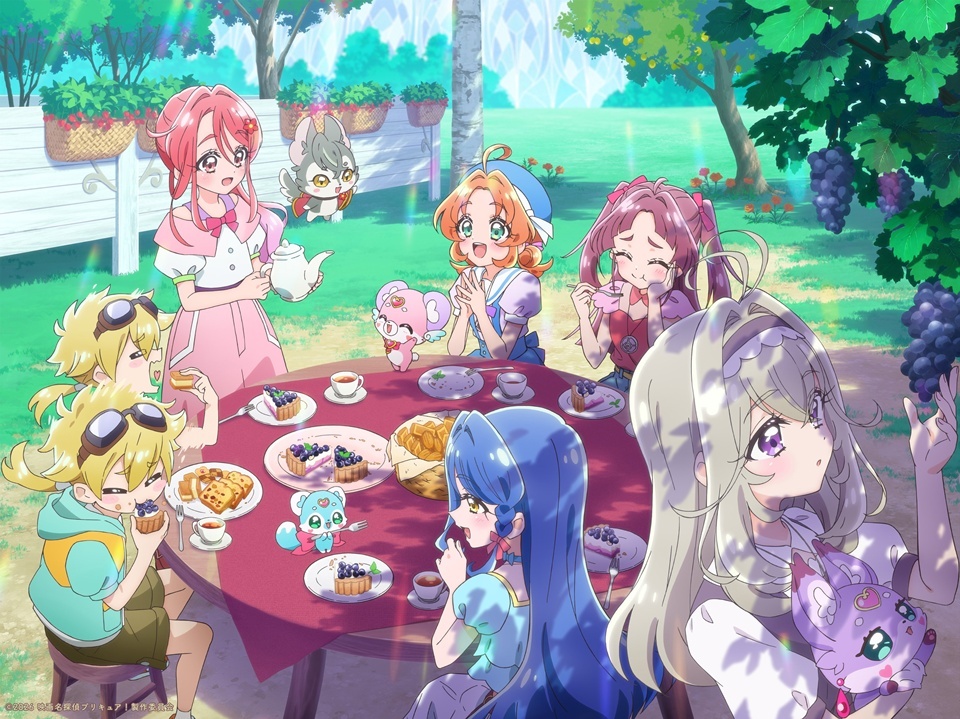 Crunchyroll News - Visual dan Trailer Film Star Detective Precure!