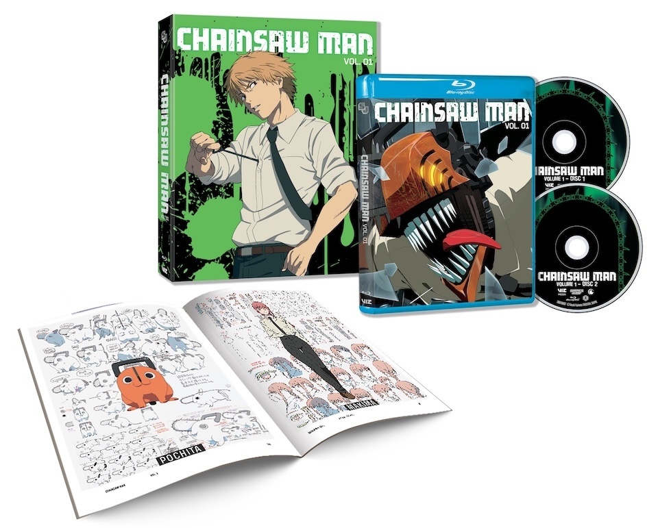Chainsaw Man Anime Limited Edition Blu-ray Set Launches This July