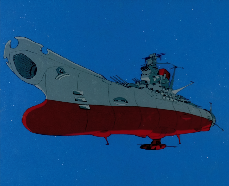 Hideaki Anno-Produced Space Battleship Yamato 50th