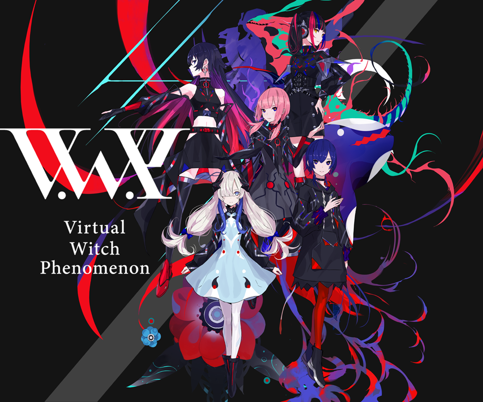 【V.W.P】The Phenomenon ART PANEL Utahime (V.W.P (Virtual Witch Phenomenon))