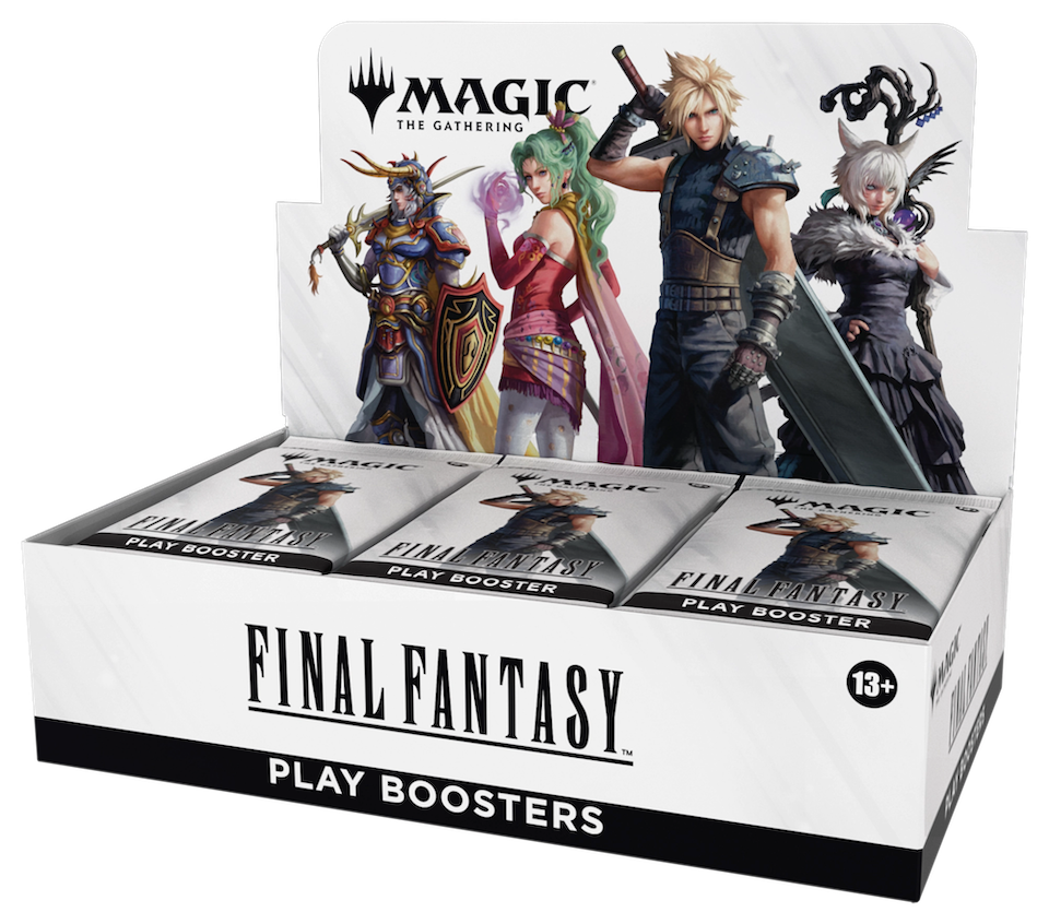 MTG - FINAL FANTASY - FOIL POSTER SET - STORE PROMO - 5